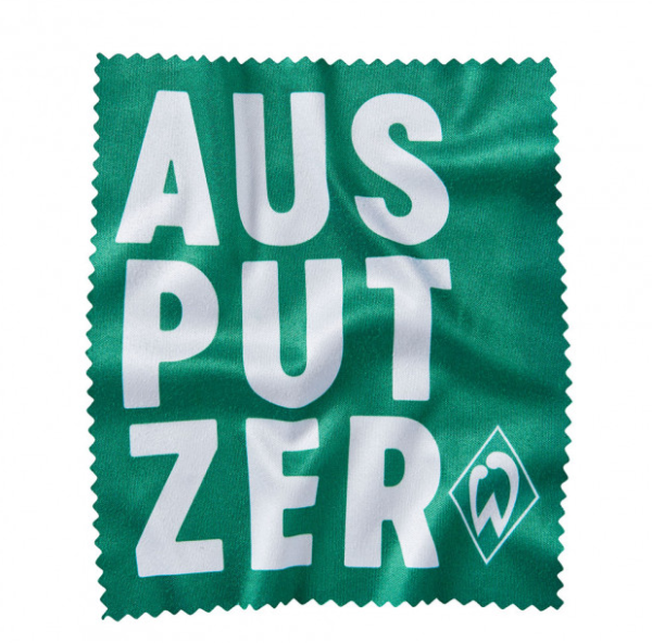 Werder Bremen - Brillenputztuch Ausputzer